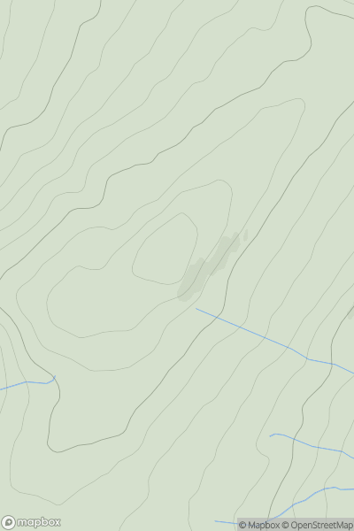 Thumbnail image for Black Law [The River Tweed to the English Border] [NT619182] showing contour plot for surrounding peak
